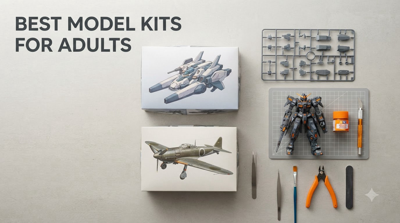 best model kits for adults