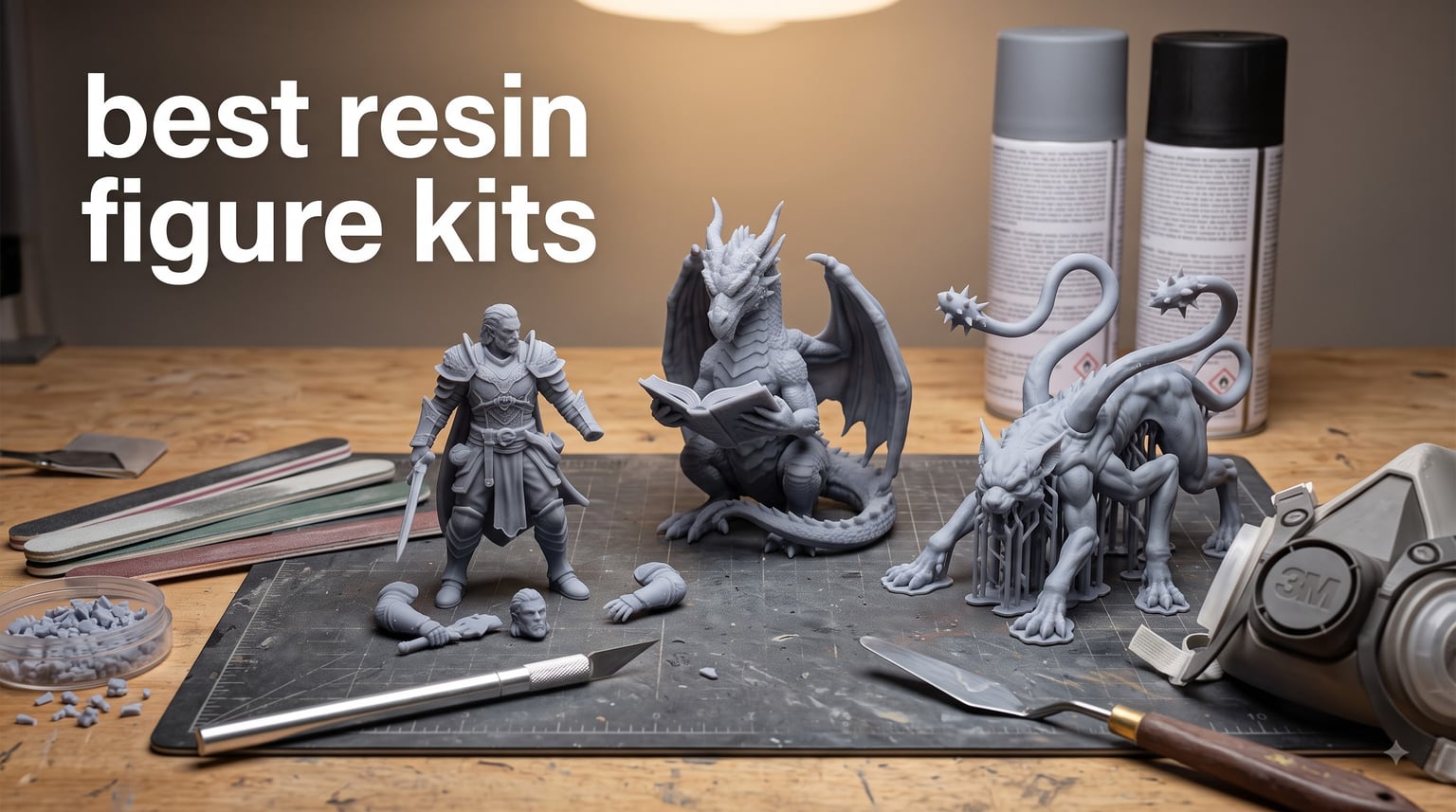 best resin figure kits