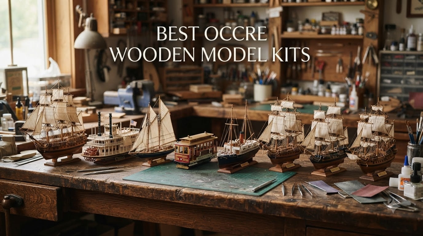 best occre wooden model kits