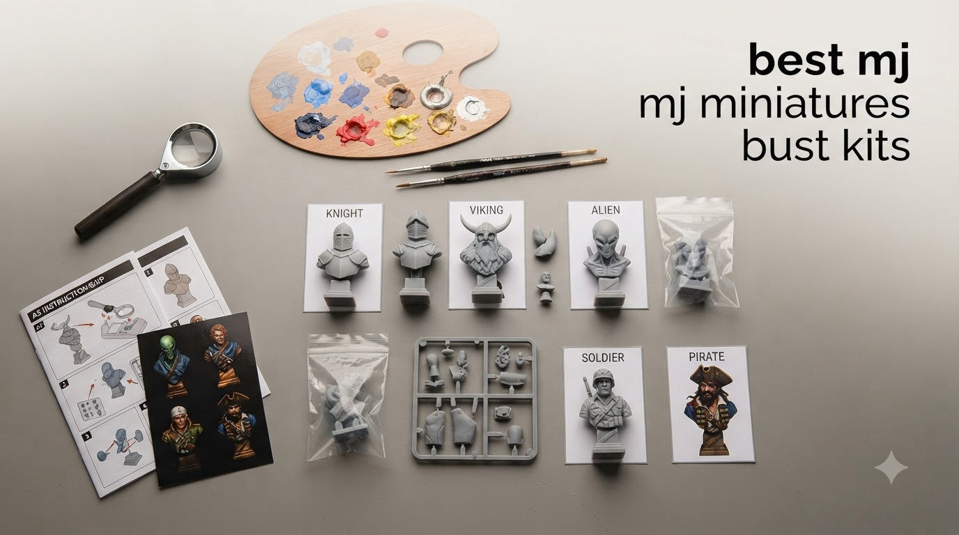 best mj miniatures bust kits