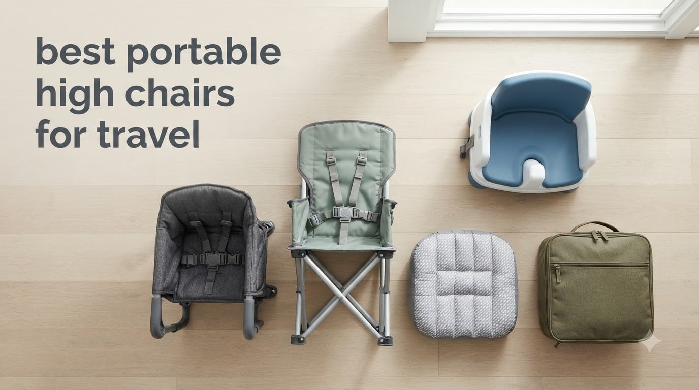 best portable high chairs for travel