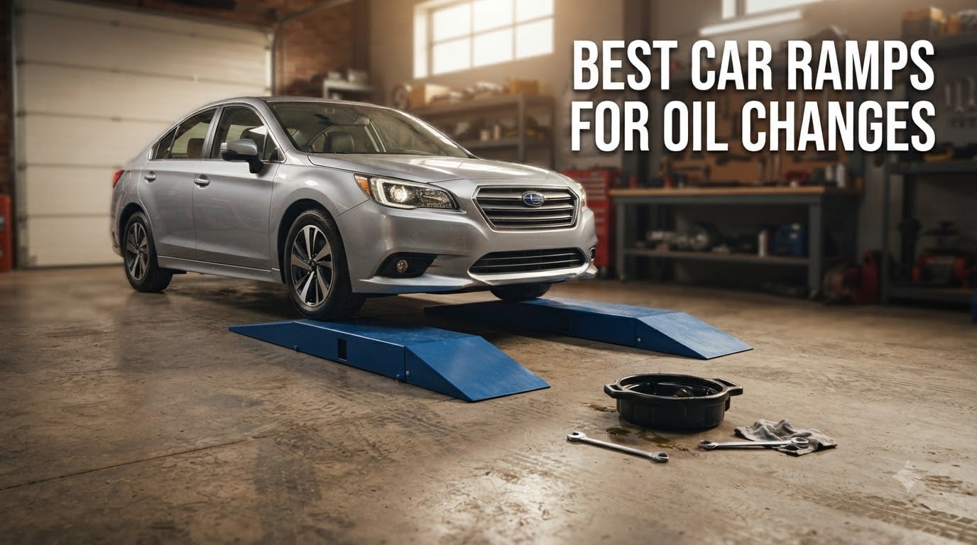 best car ramps for oil changes