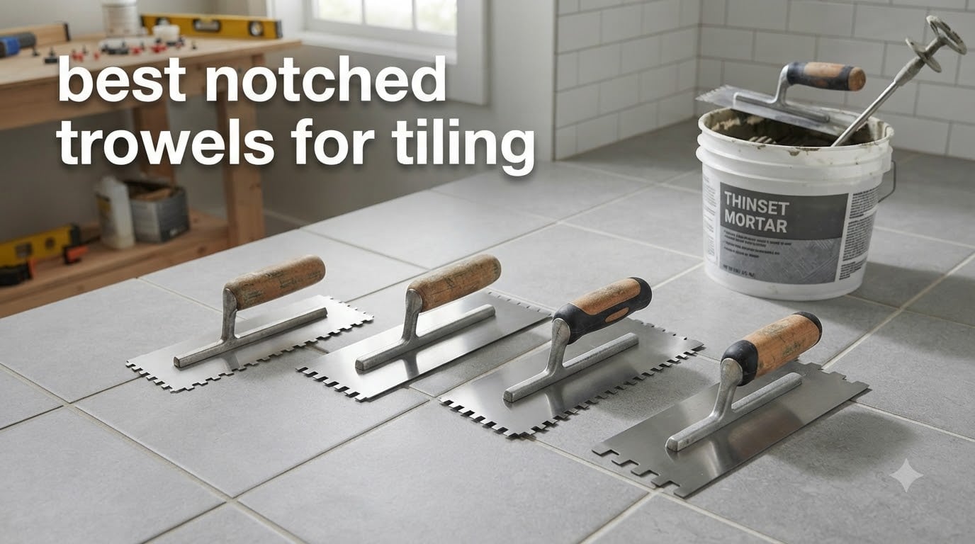 best notched trowels for tiling