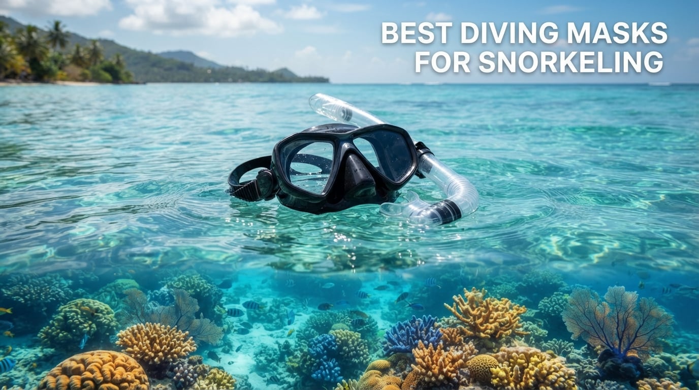 best diving masks for snorkeling