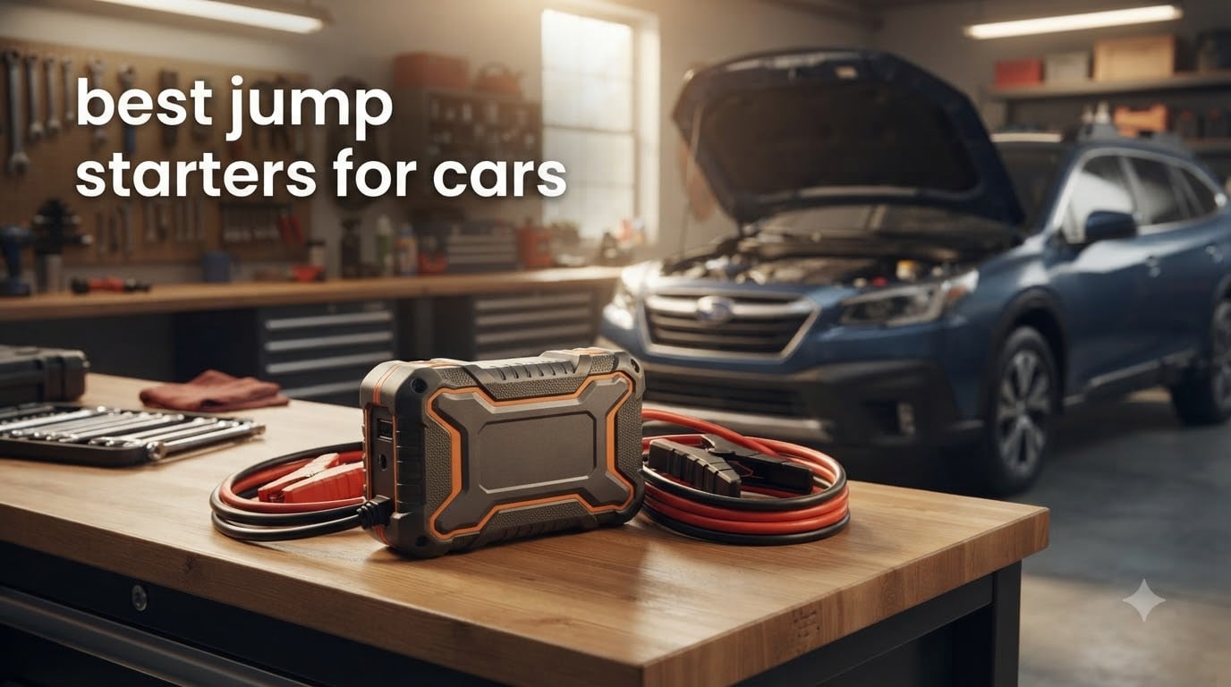 best jump starters for cars