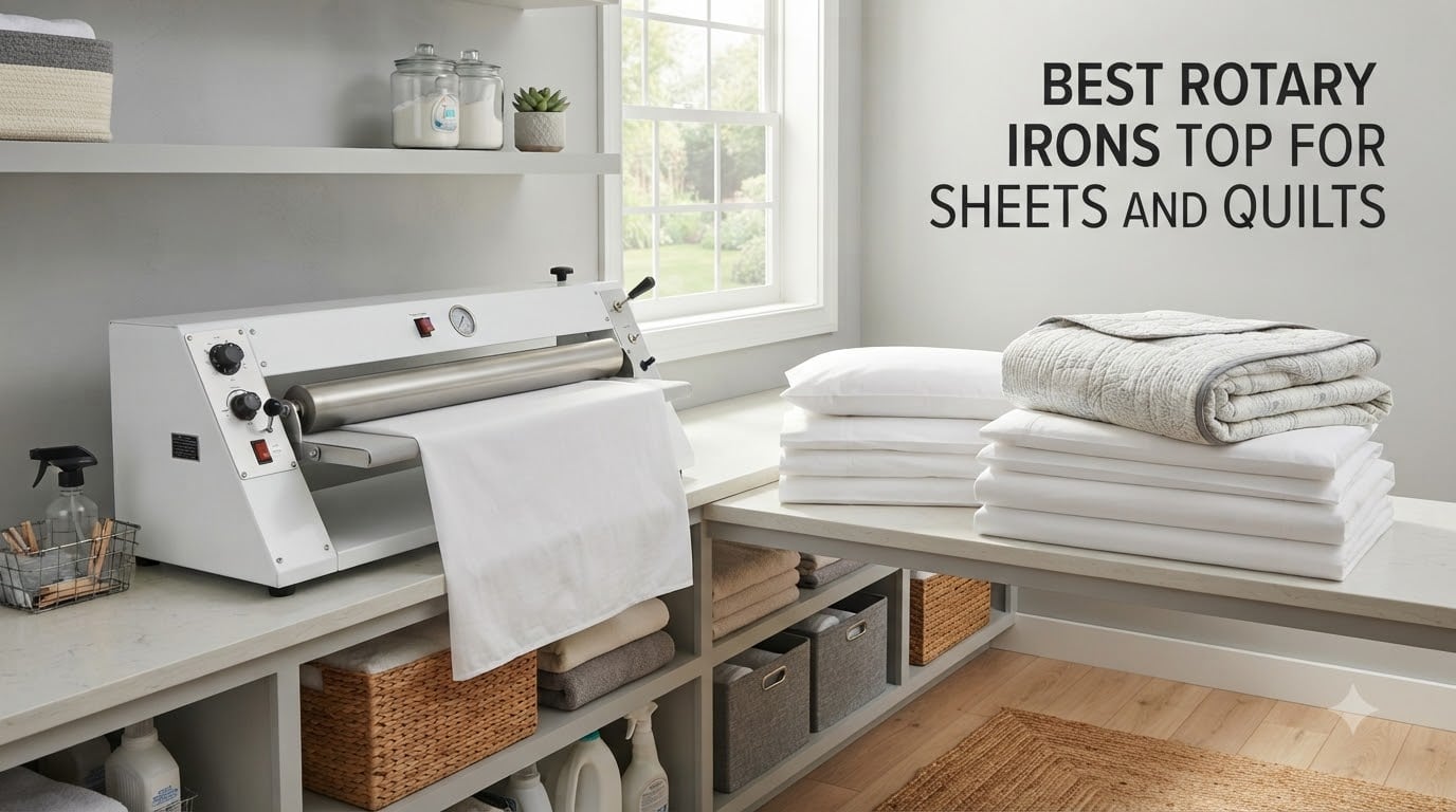 best rotary irons top for sheets and quilts