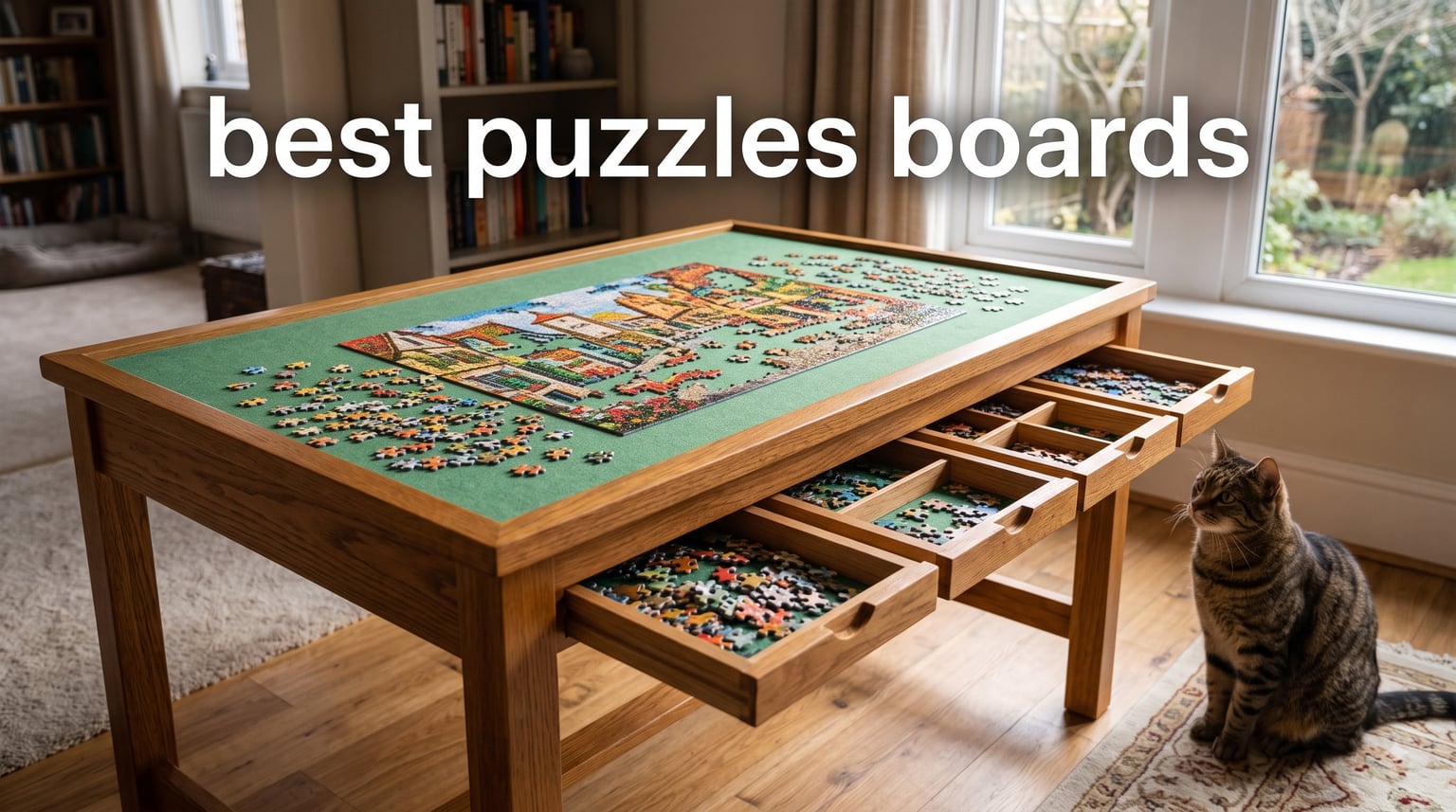 best puzzles boards