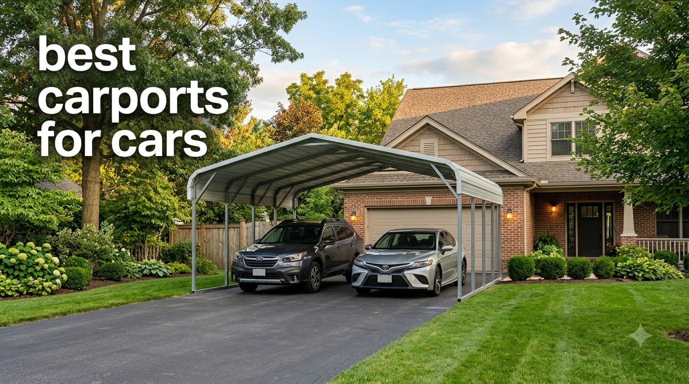 best carports for cars
