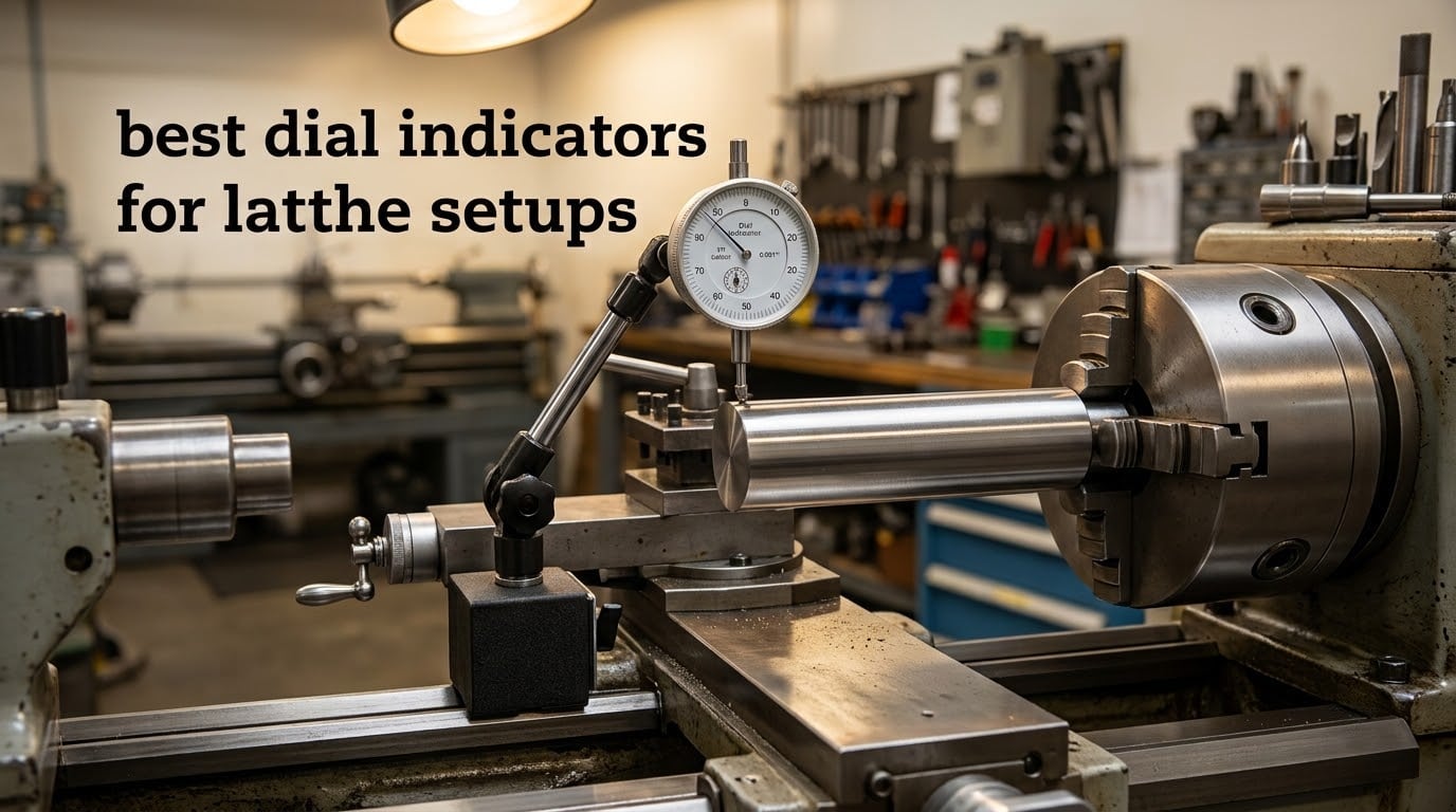 best dial indicators for lathe setups