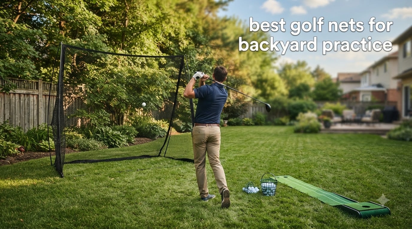 best golf nets for backyard practice