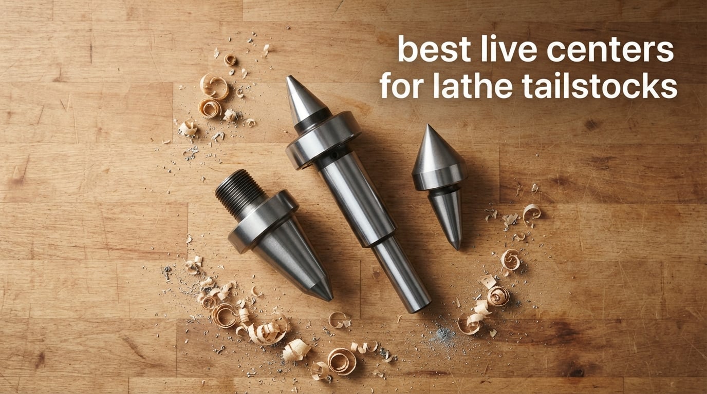 best live centers for lathe tailstocks