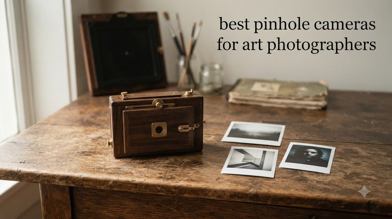 best pinhole cameras for art photographers