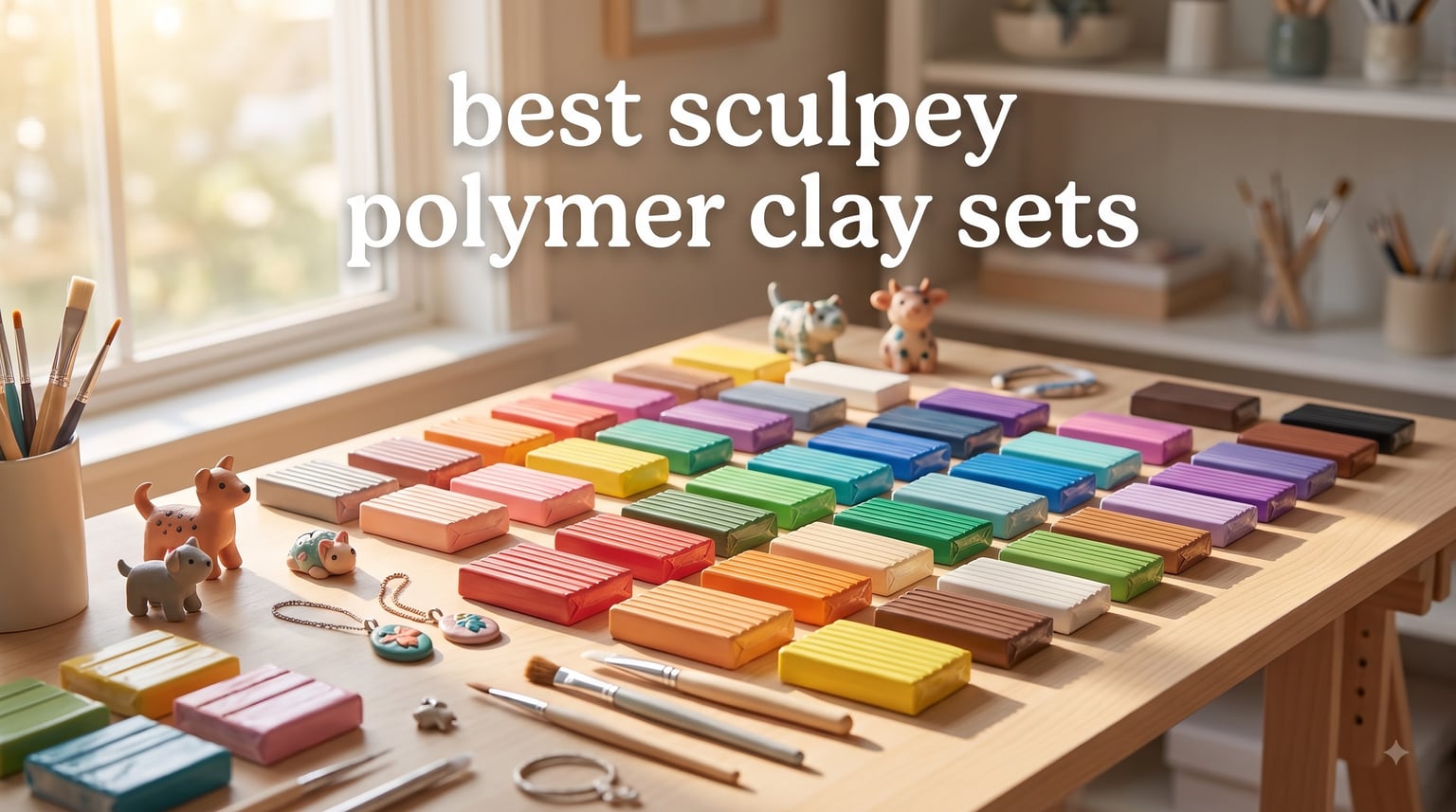 best sculpey polymer clay sets