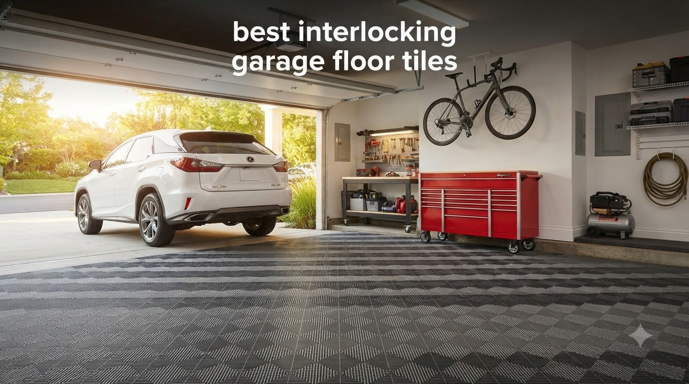 best interlocking garage floor tiles