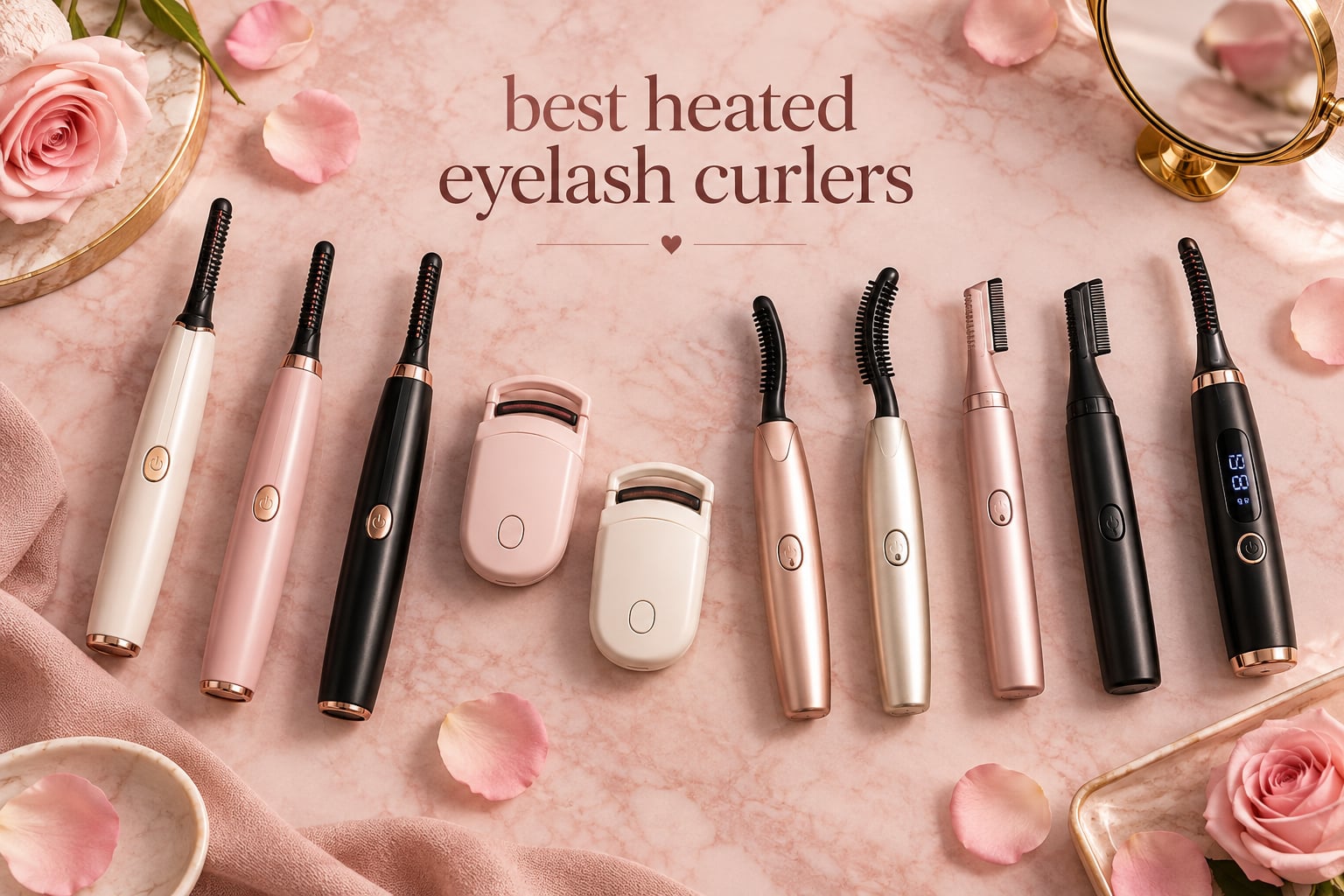 best heated eyelash curlers