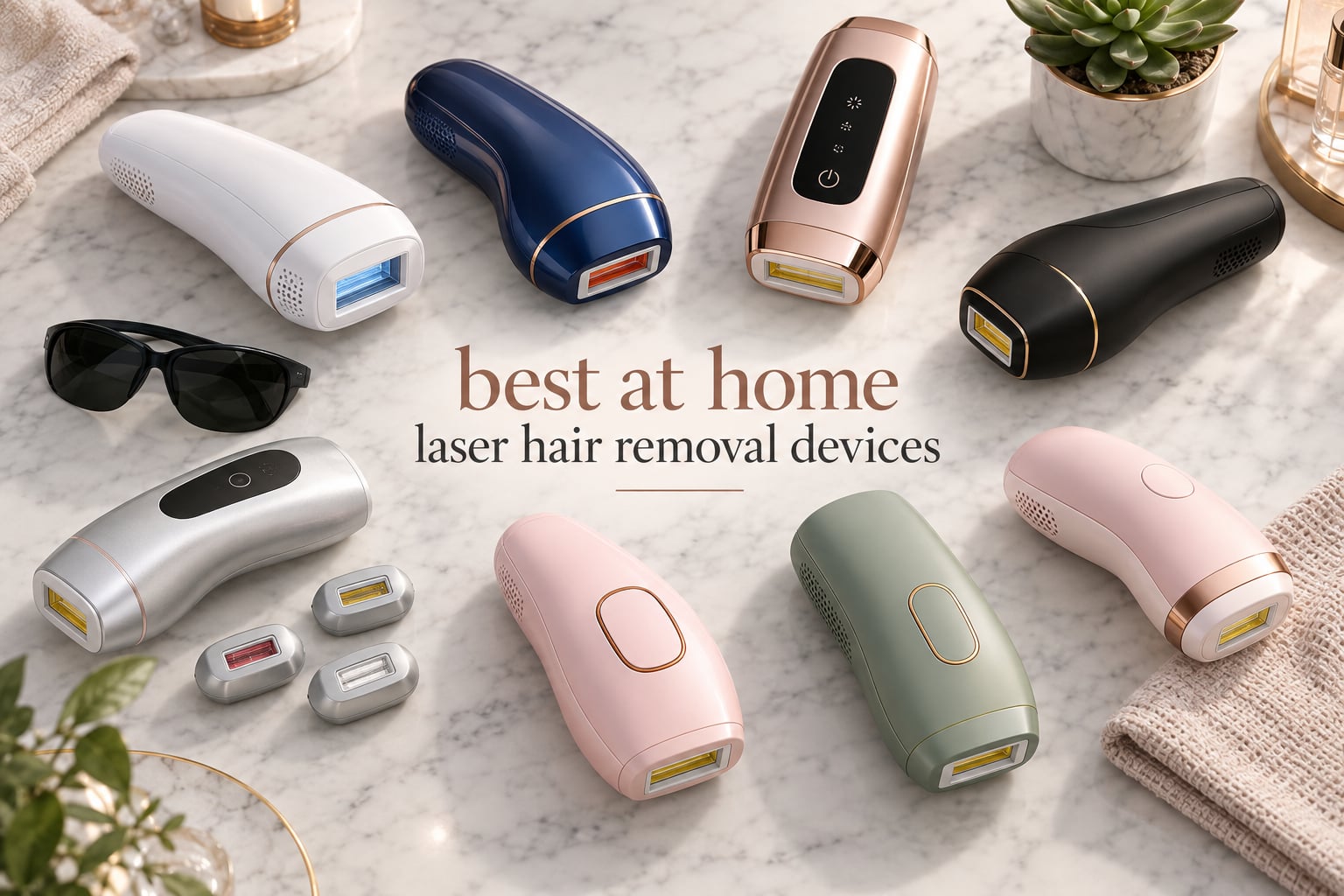 best at home laser hair removal devices