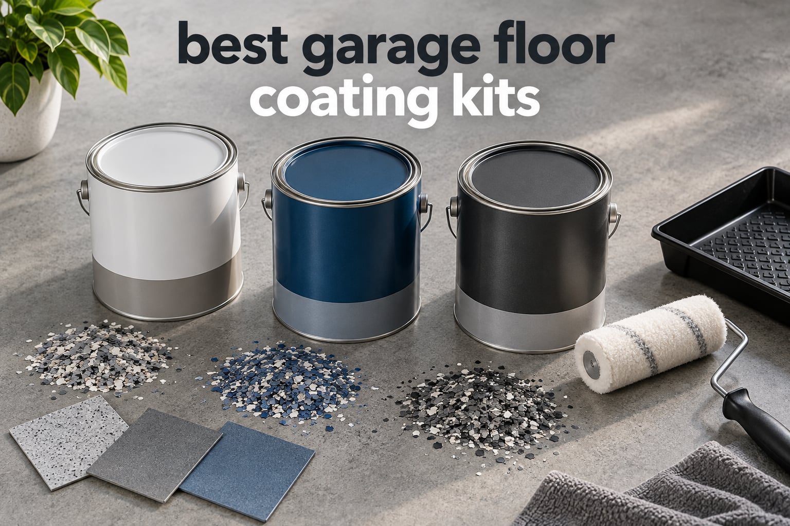 best garage floor coating kits