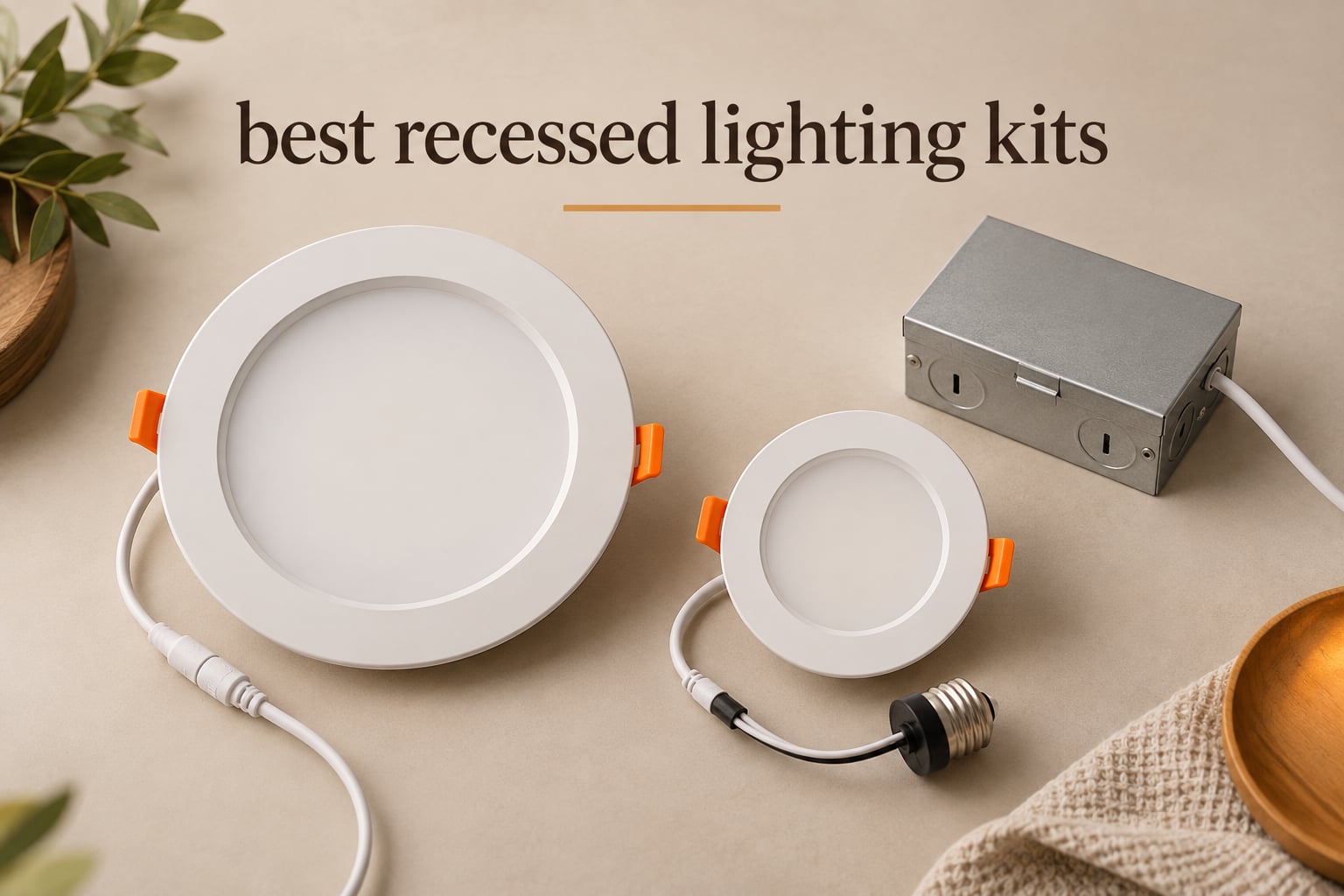 best recessed lighting kits