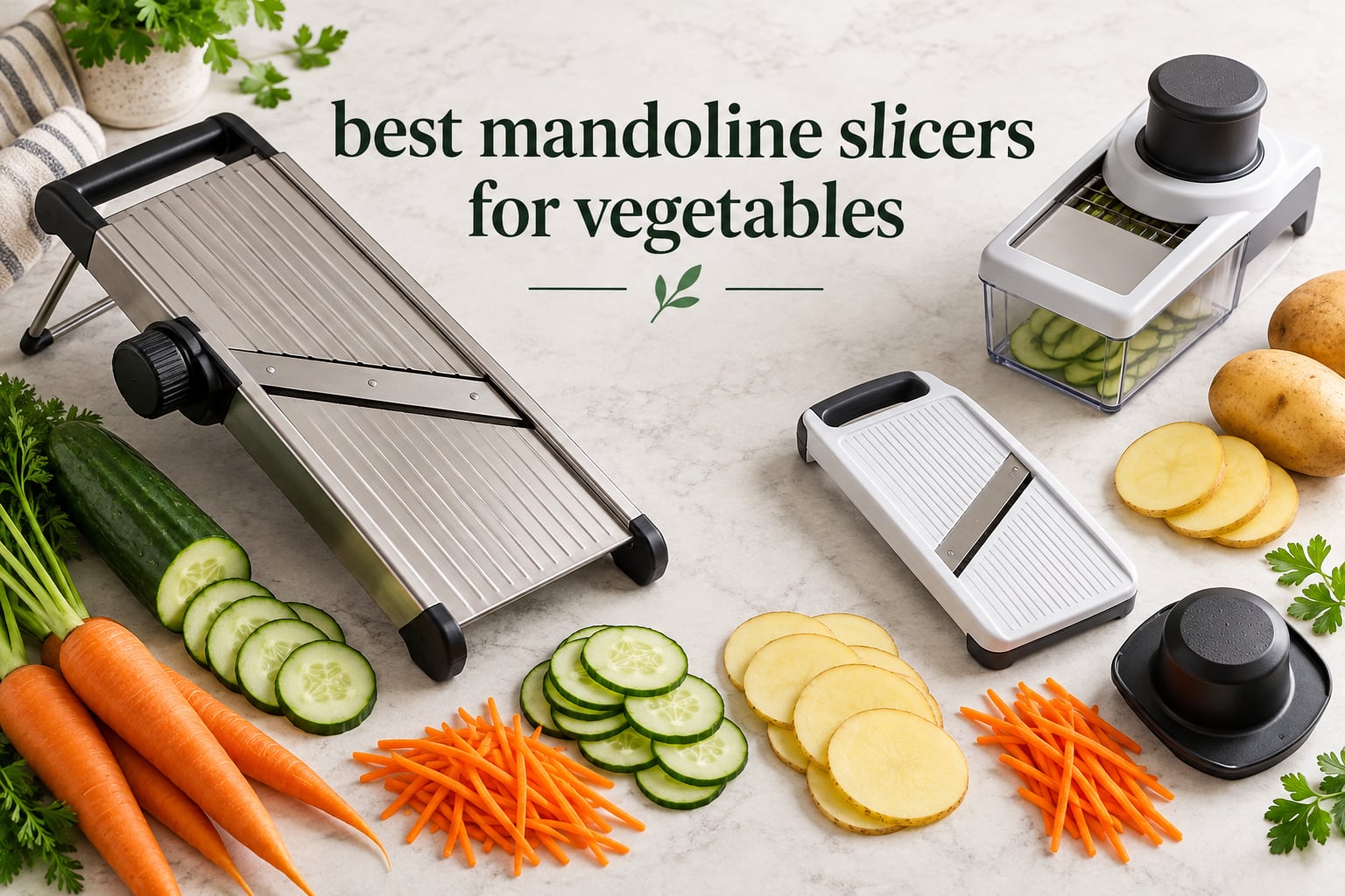 best mandoline slicers for vegetables