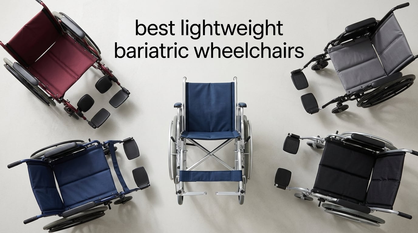 best lightweight bariatric wheelchairs