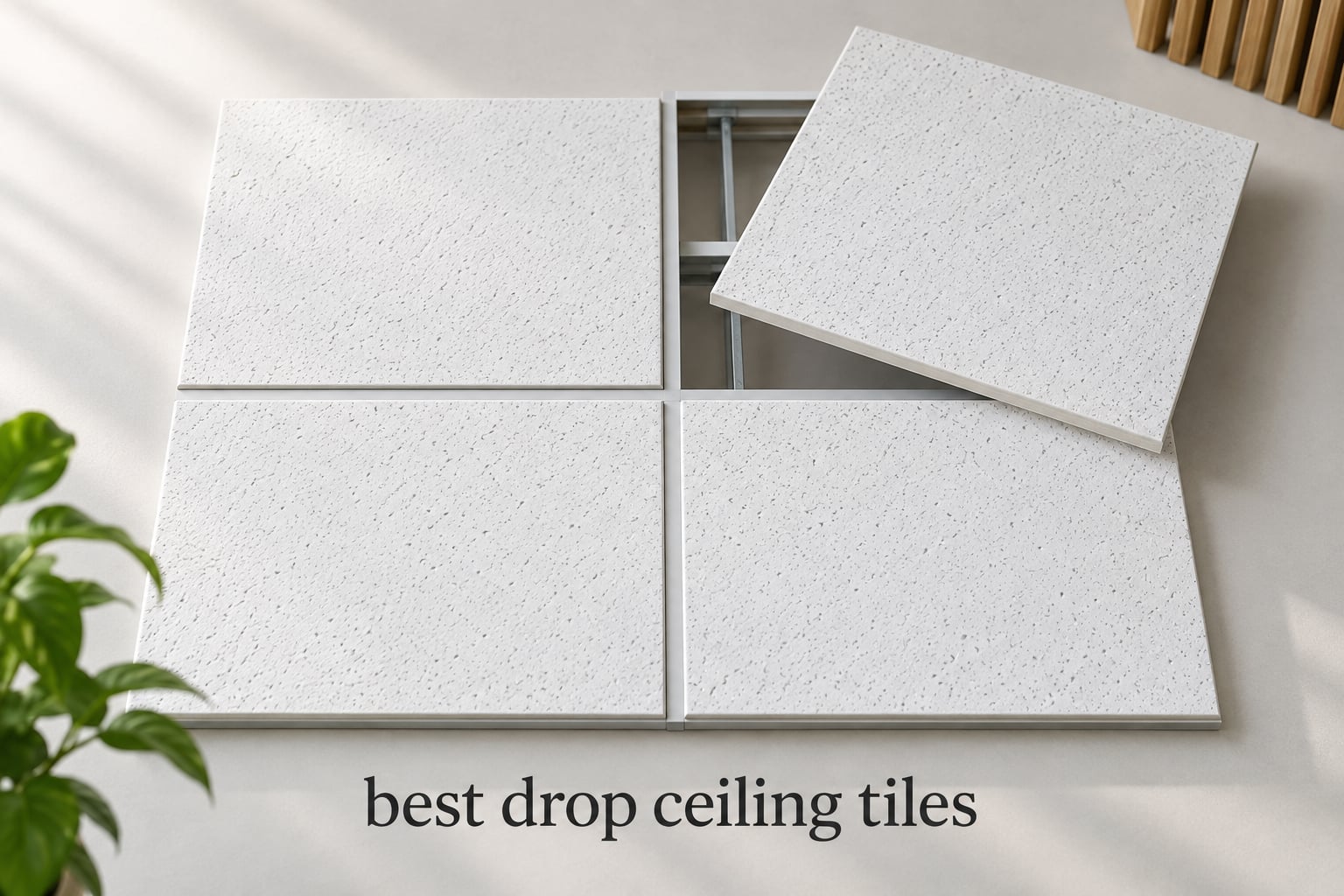 best drop ceiling tiles