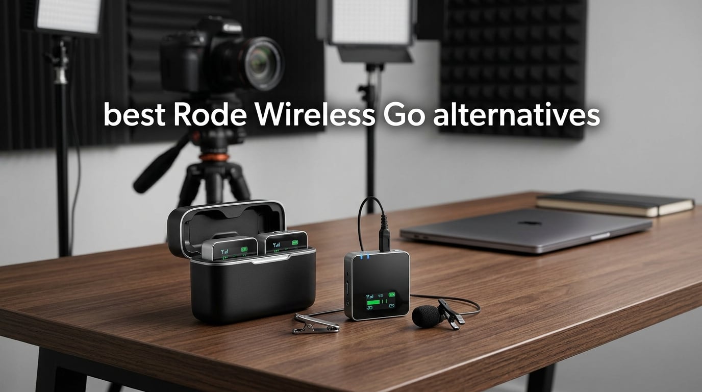 best Rode Wireless Go alternatives