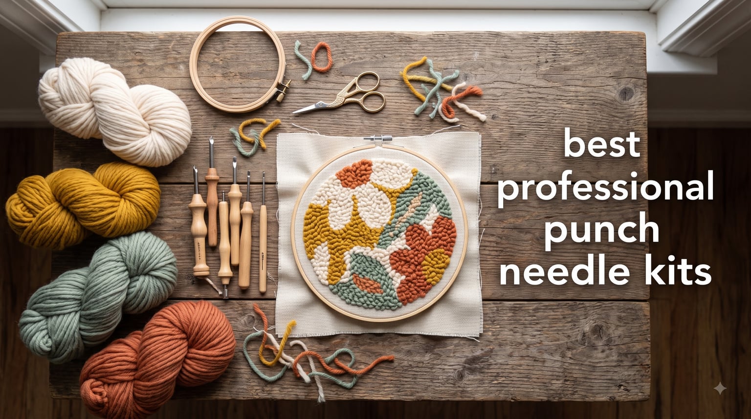 best professional punch needle kits