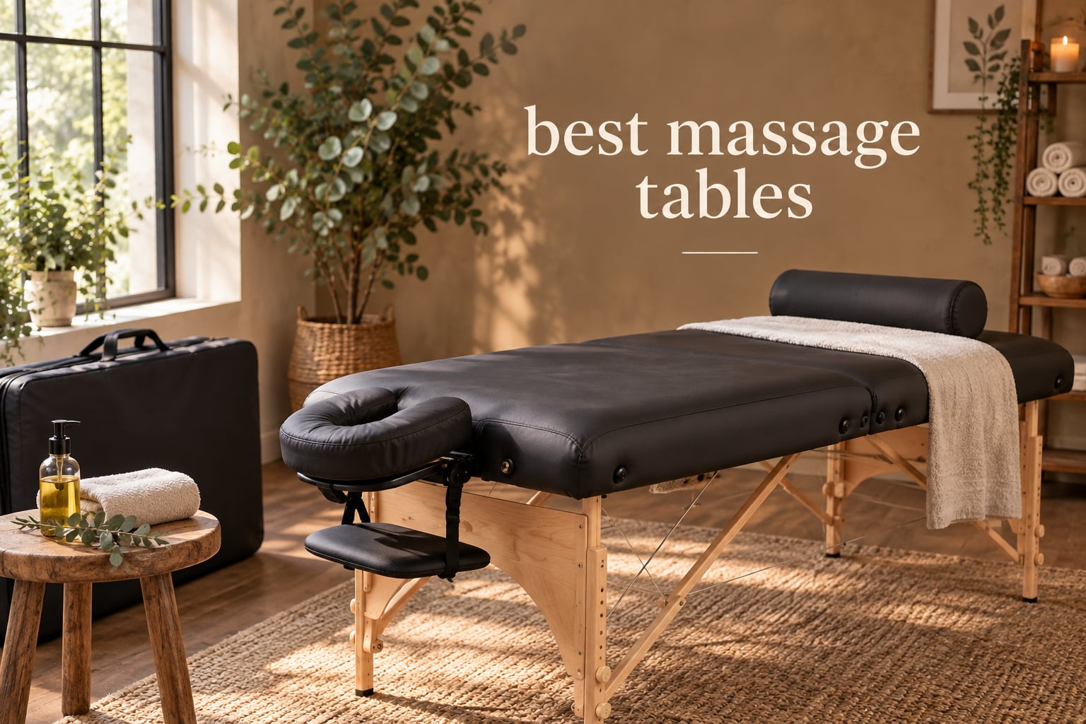 best massage tables