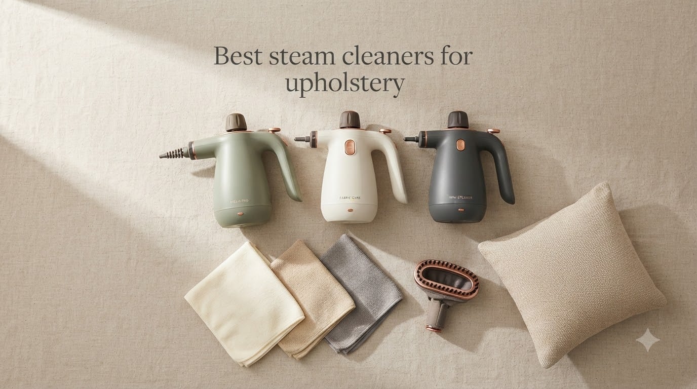 Best steam cleaners for upholstery