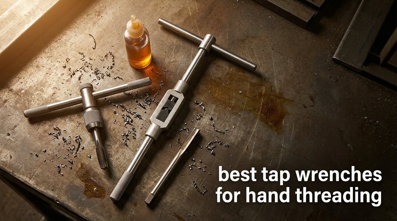 best tap wrenches for hand threading