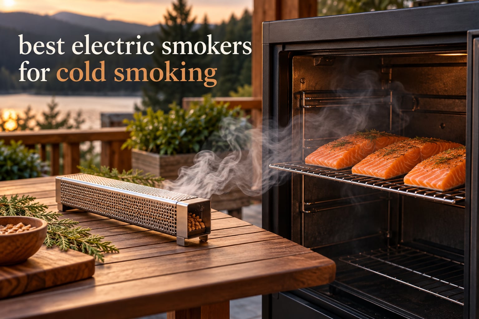 best electric smokers for cold smoking