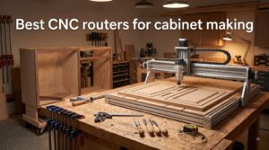 Best CNC routers for cabinet making