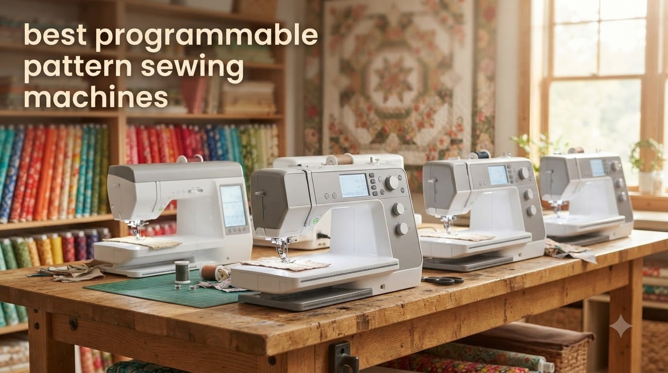 best programmable pattern sewing machines