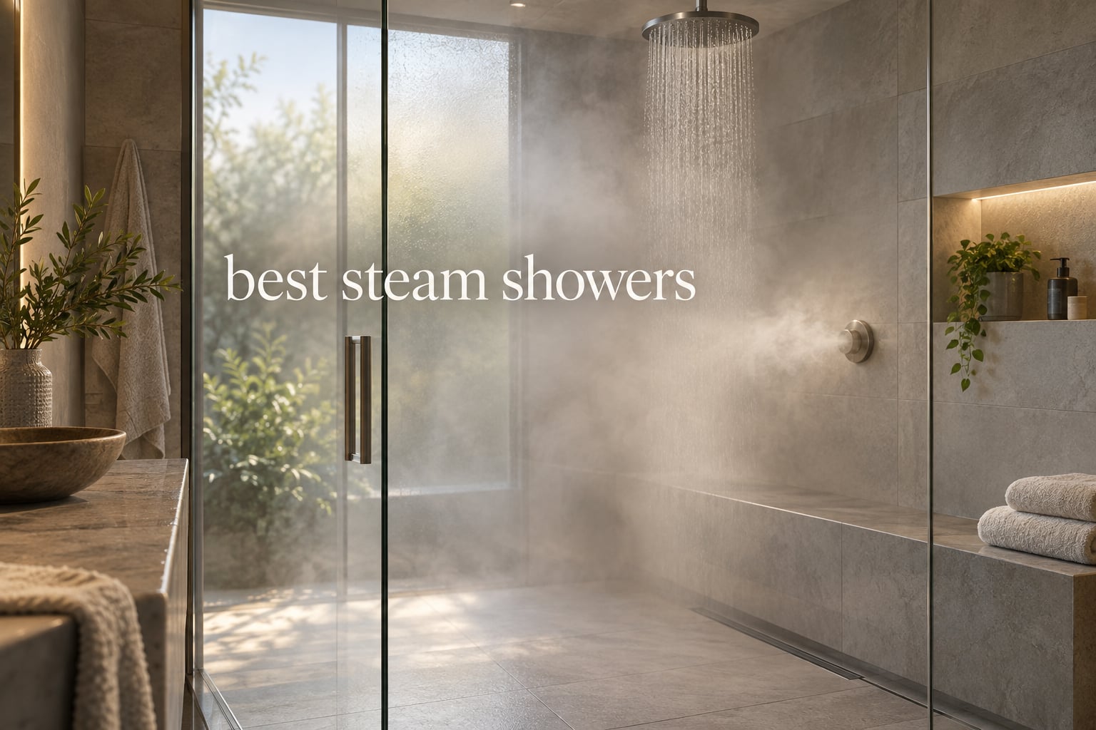 best steam showers