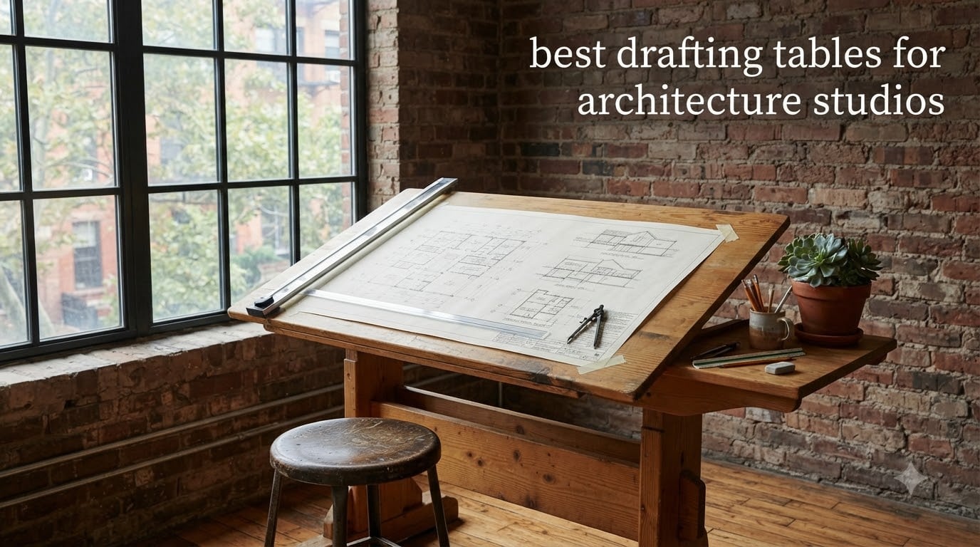 best drafting tables for architecture studios