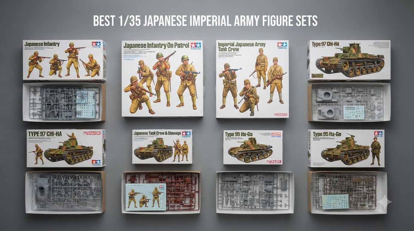 best 1/35 japanese imperial army figure sets