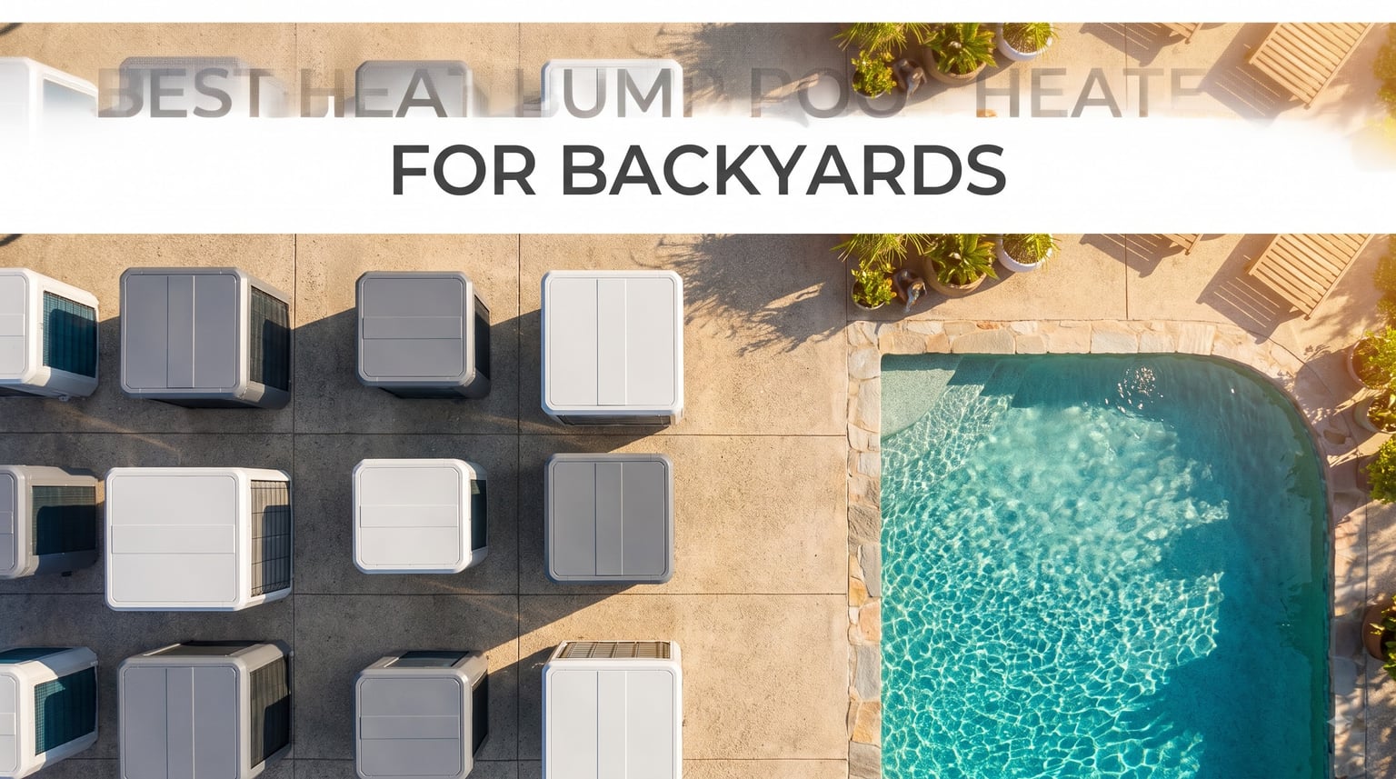 best heat pump pool heaters for backyards