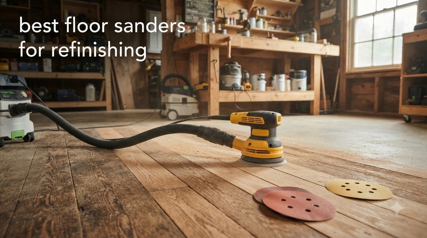 best floor sanders for refinishing