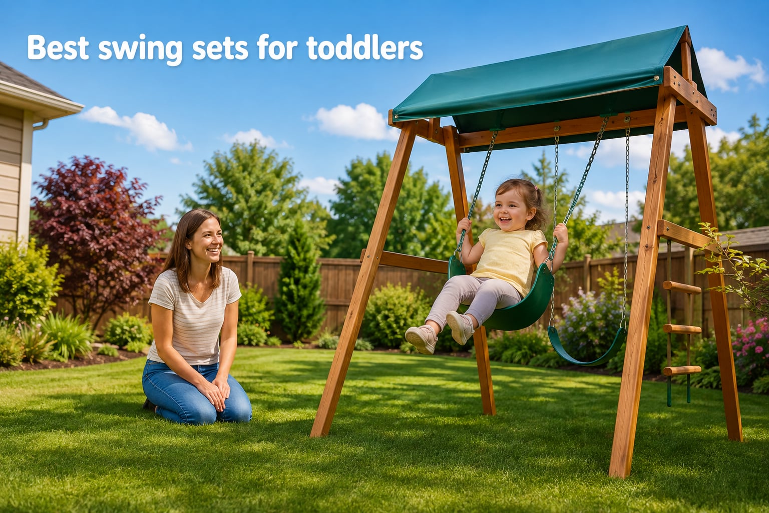 Best swing sets for toddlers
