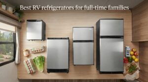 Best RV refrigerators for full-time families