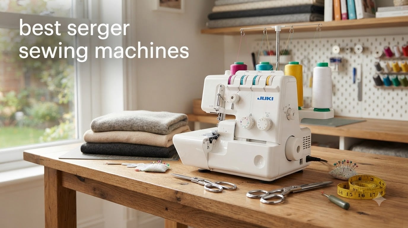 best serger sewing machines