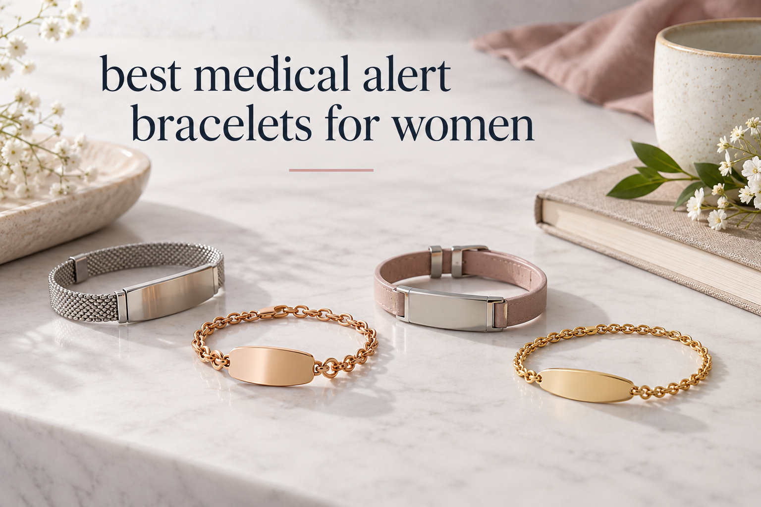 best medical alert bracelets for women