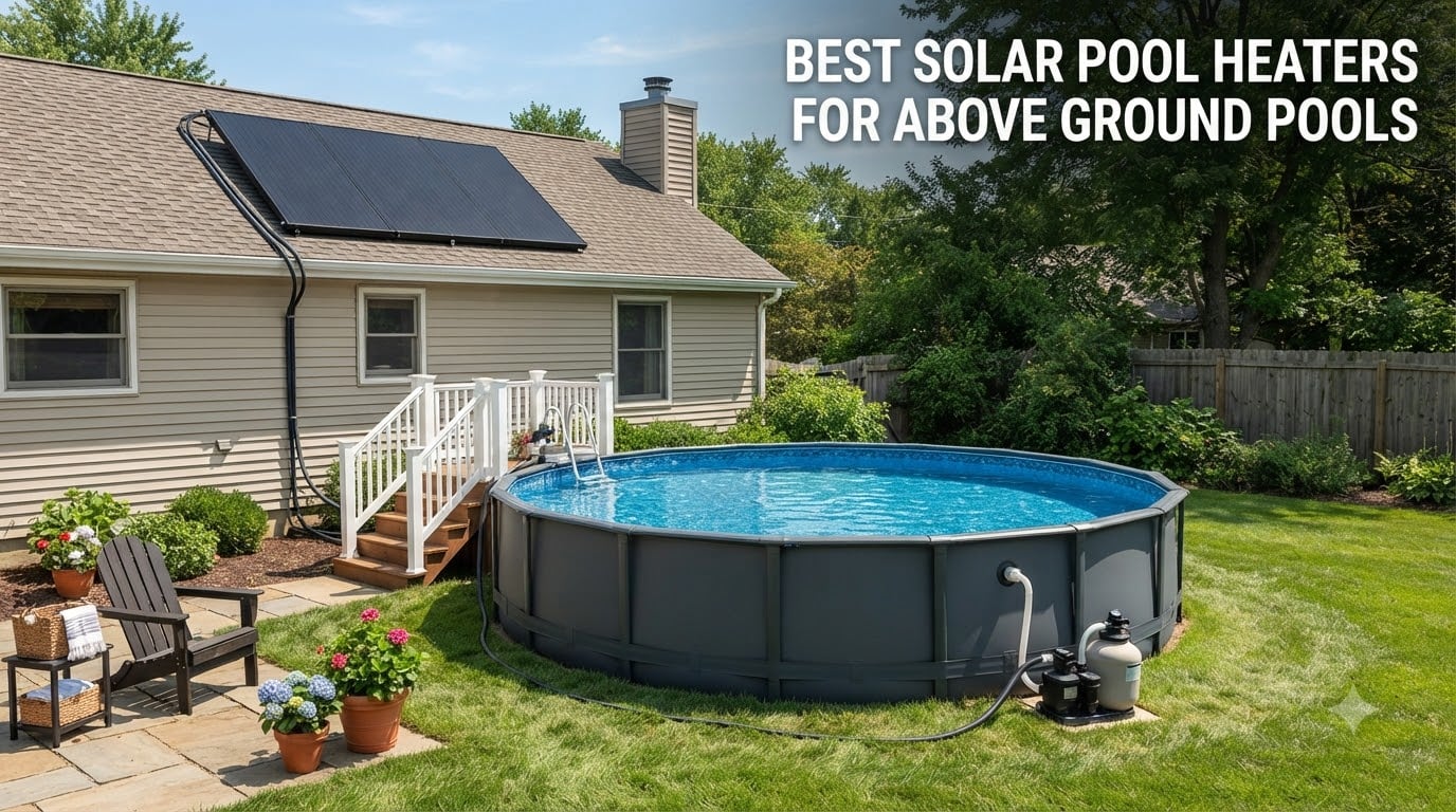 best solar pool heaters for above ground pools