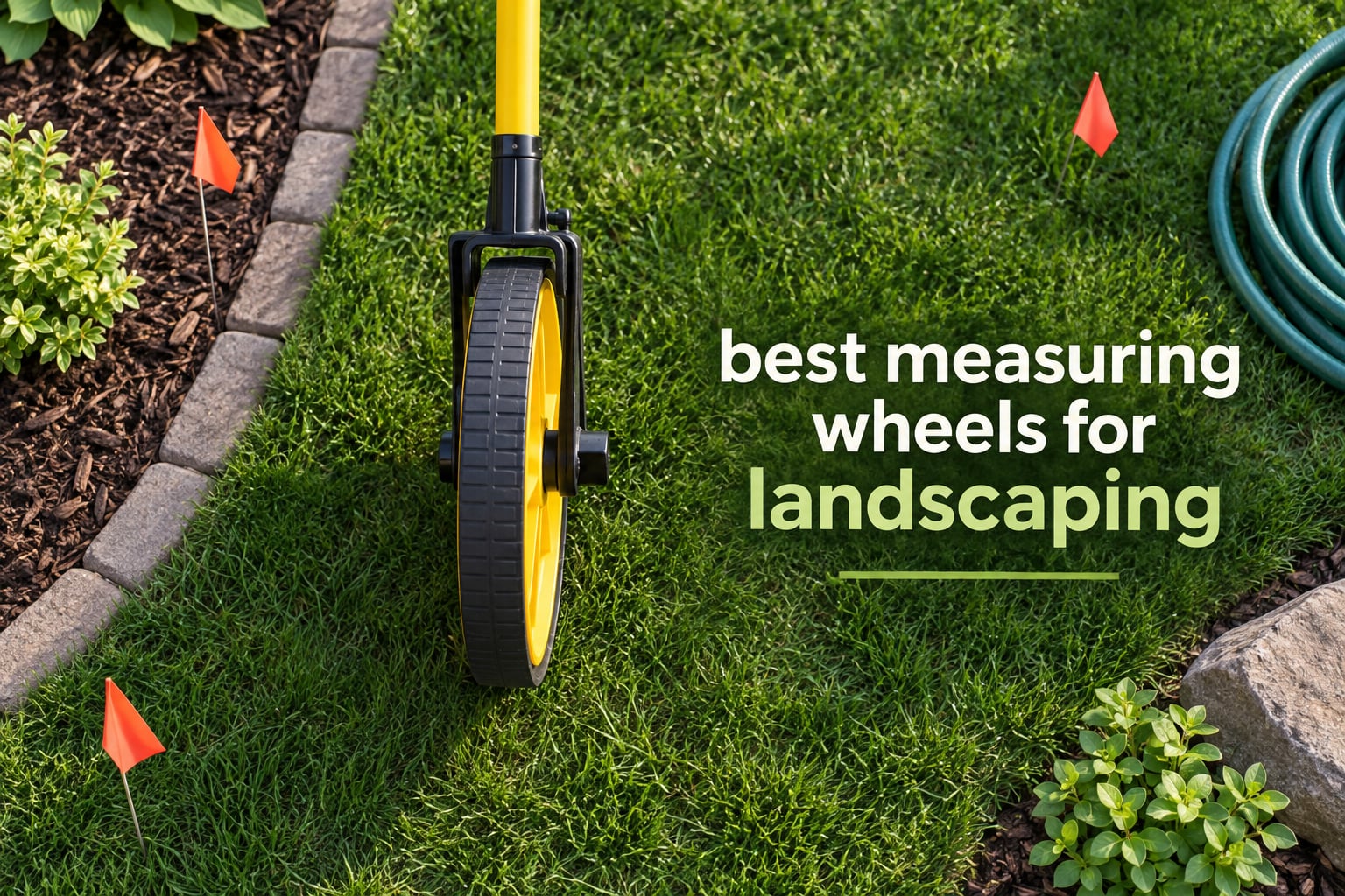 best measuring wheels for landscaping