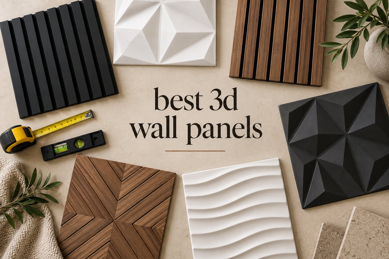 best 3d wall panels