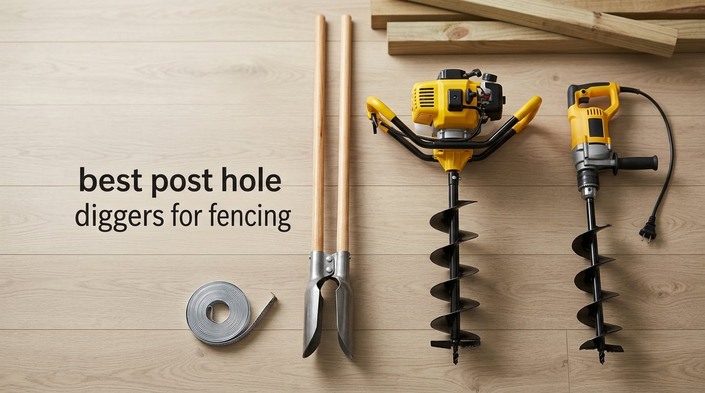 best post hole diggers for fencing