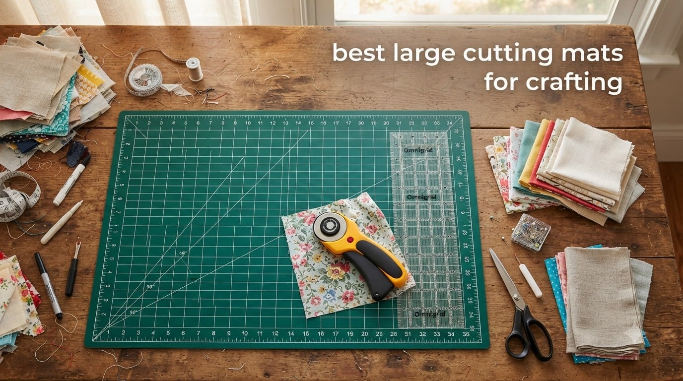 best large cutting mats for crafting