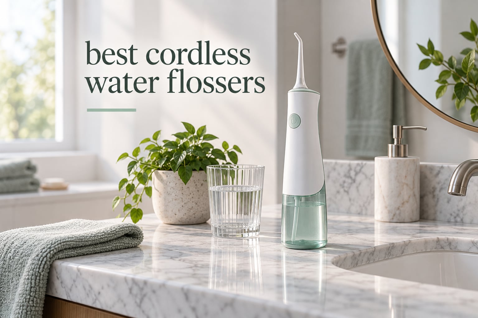 best cordless water flossers