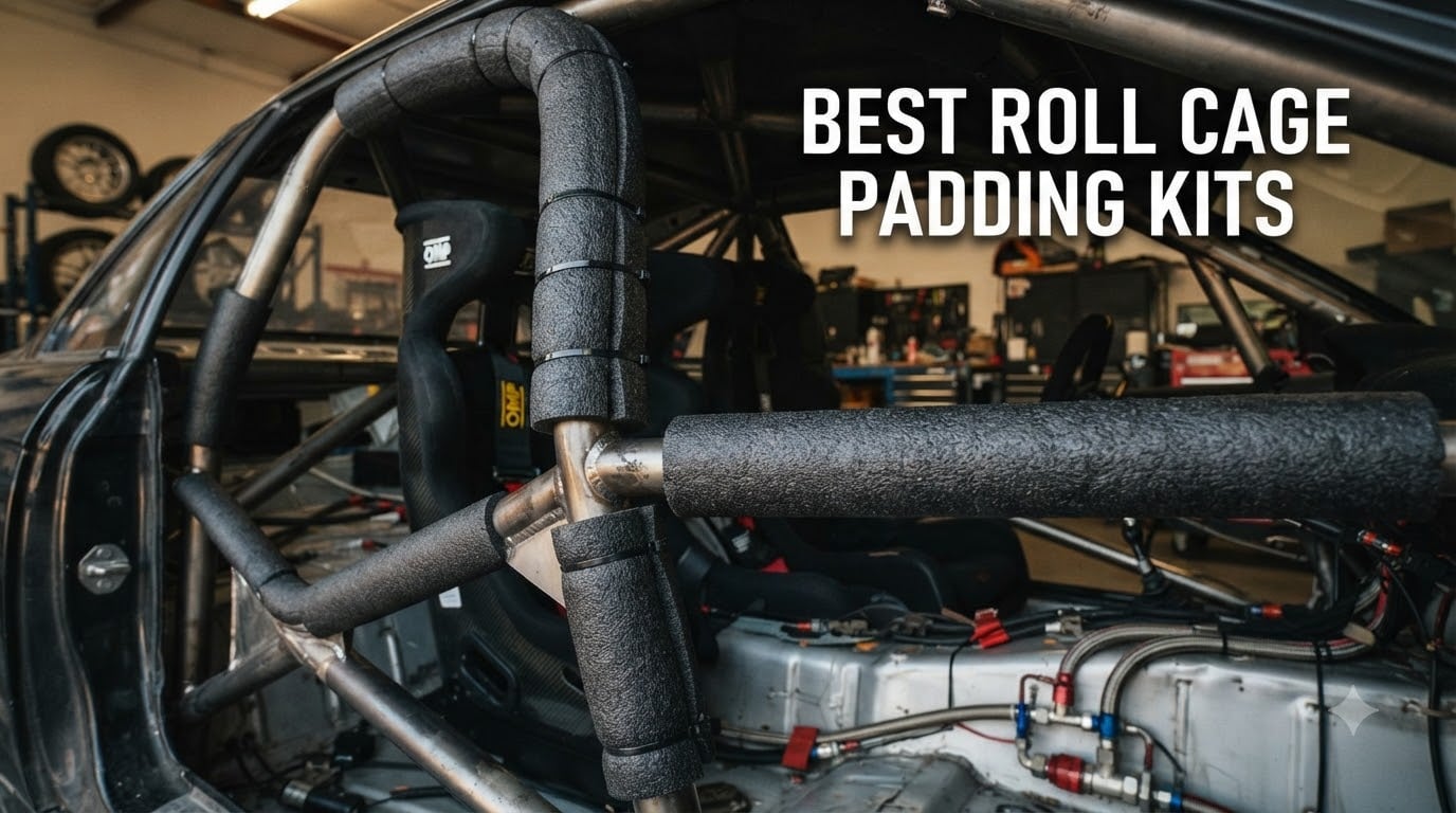 best roll cage padding kits