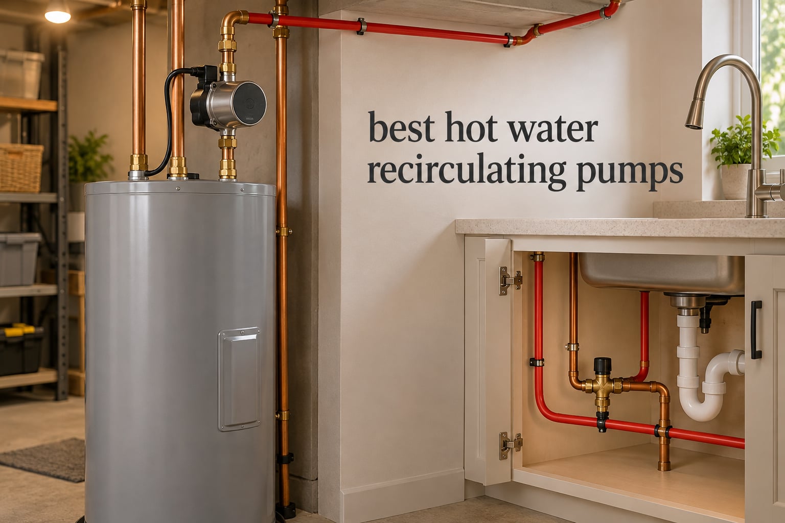best hot water recirculating pumps